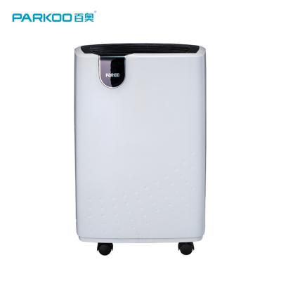 China Hotel Parkoo Modern Design Mini Compressor Dehumidifier 15L /D Closet Dehumidifier for sale