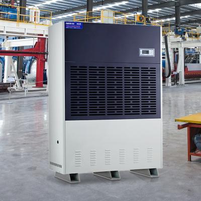 China Factory Supplier Reusable Industrial Dehumidifier 6.8L/Hour Wooden Drying Dehumidifier For Library for sale