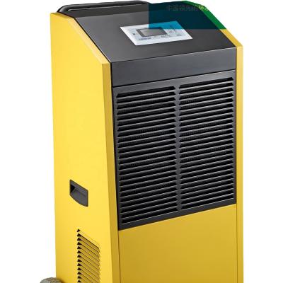 China Hotel Handle Dehumidifier 120L/DAY Commercial Industrial Dehumidifier for sale