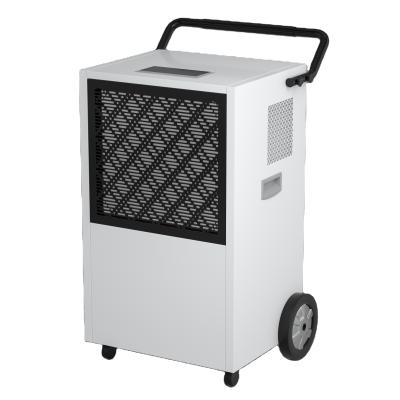 China Large Wheel Hand Push R410a Outdoor Refrigerant Commercial Dehumidifier for sale