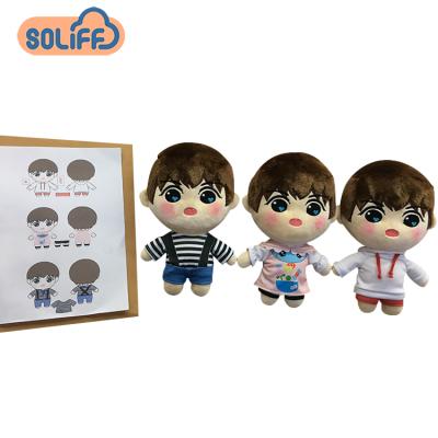 China High Quality Plush Factory OEM ODM Christmas Plush Toys Stuffed Doll Custom Plush Toy for sale