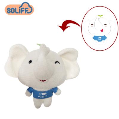 China Fashional Yangzhou Figure Toys Stuffed Plush Toy Custom Stuffed Toys for sale