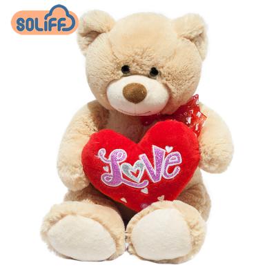 China Mondern Hot Sale Wedding Plush Toy Teddy Bears Valentines Gift Teddy Bear for sale