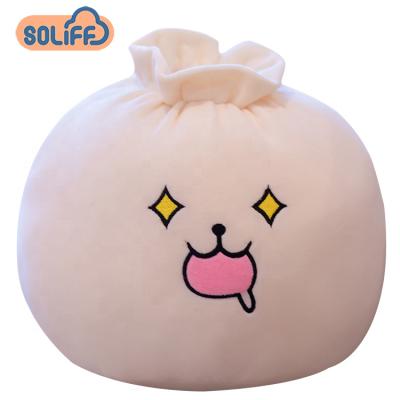 China Plush China Yangzhou Plush Dumpling Plush Toys Stuffed Soft Toy Stuffed Toys for sale