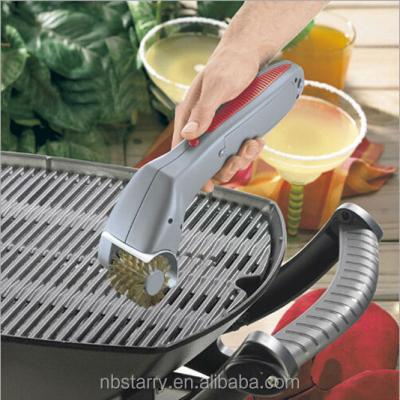 China Sustainable Motorized BARBECUE BRUSH/Grill Brush/BARBECUE CLEAN Battery Motorized Electric Grill Cleaning Brush BBQ for sale