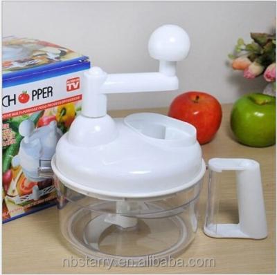 China Chopper Swift Manual Vegetable Chopper As Seen On TV ST052 for sale