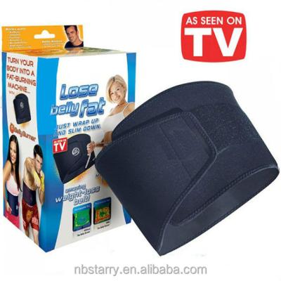 China Body Belly Burner Weight Loss Belt As Seen On TV Fat Belly Burner Belt for sale