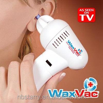 China ABS Wax Vac Ear Cleaner As Seen On TV Vacuum Ear Cleaner for sale