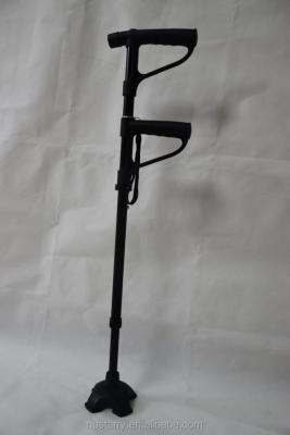 China New rubber design get up and go cane, second handle helps get you out of your seat for sale