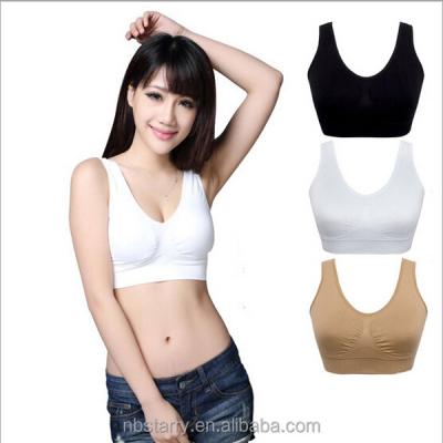 China Breathable Cheap Wholesale Bra Sports Bra Yoga Seamless Bra oh for sale