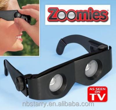 China Hands Free Binoculars Plus Sunglasses 2 in 1 Zoomies ST087 for sale