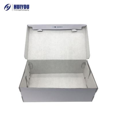 China Recyclable Free Samples Wholesale Custom Paper Cardboard Shoe Box Men's Casual Shoe Boxes With Custom Logo for sale