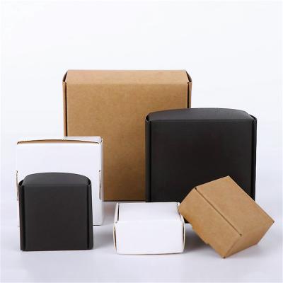 China Recyclable Custom Printed Kraft Paper Cheap Ad Boxes Colorful Handmade Soap Gift Packaging Box for sale