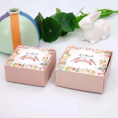 China Mini Boxed Portable Hand Washing Recyclable Covers Paper Pulp Soap Box Custom Paper Soap Box Packaging for sale