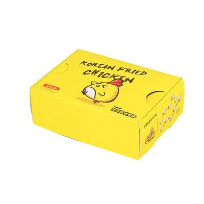 China Custom Listing Wholesale Recyclable Fried Chicken Paper Box Indonesia from Logo Fried Chicken Packaging Boxes Promotion for sale