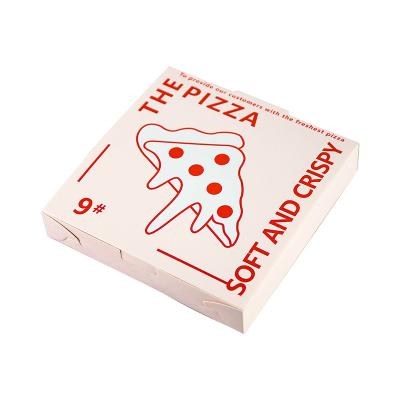 China Recyclable custom printed frozen pizza box large 18 inch cardboard pizza box supplier near me for sale