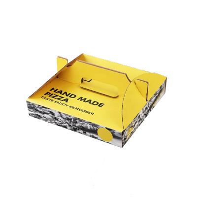 China Recyclable Inquiries Send Free Samples Free Design Craft Pizza Box Pizza Box Custom Printed for sale