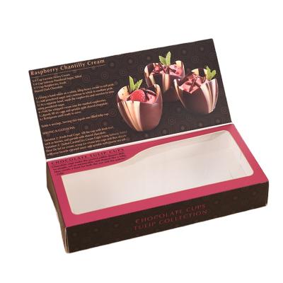 China Wholesale Recyclable Candy Box Chocolate Paper Packing Boxes Personalized Apple Candy Packing Boxes for sale