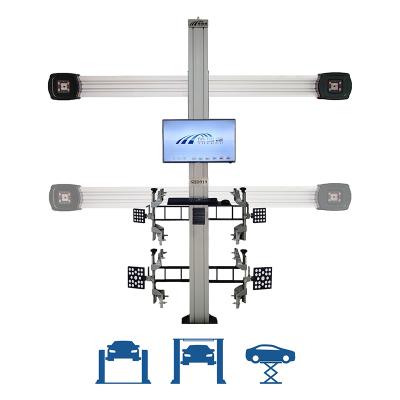 China Auto Tracking Target CE Approved Auto Wheel Alignment 3D Lifting Machine For Sale zu verkaufen