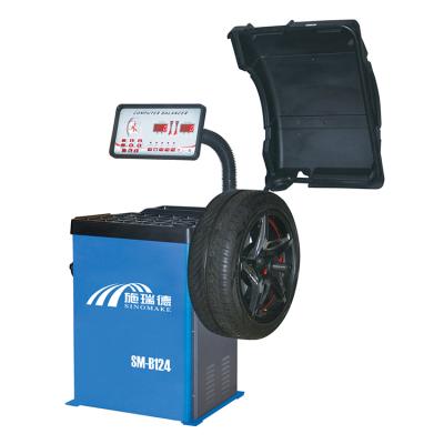 China SM-B124 Auto wheel repair wheel balance machine for sale 1060*710*1160 mm for sale