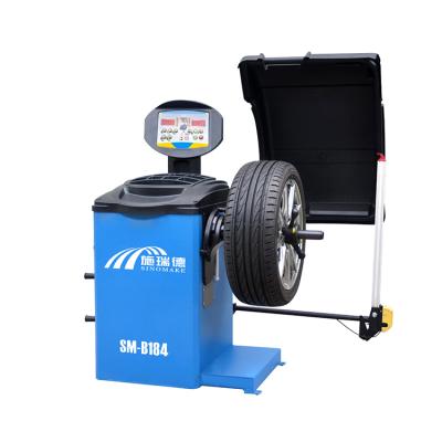 China Laser Point Positioning To Bond Weight Tire Rocker Machine SM-B184 Laser Point Positioning To Bond Weights Rotating Speed ​​140rpm for sale