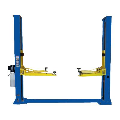 China 2580mm SM-T40y 380V Hydraulic Vehicle Maintenance Equipment Two Post Lift Machine Car Lift Weight 4T With CE Te koop