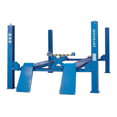 China SM-F40 220V Four Post Lift Vehicles Equipments Fit For Wheel Alignment Car Lifts 4T With CE 4000kg zu verkaufen