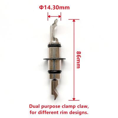 China 3d wheel alignment clamp one set (16 pieces) for a special purpose clamp jaw 14.30(diameter)x86(length)mm 14.30(diameter)x86(length)mm for sale