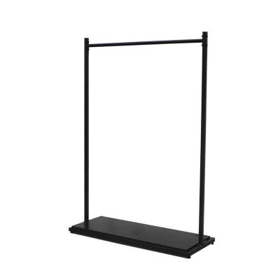 China Morden huohua high quality space saving combination clothing store freestanding display rack for sale