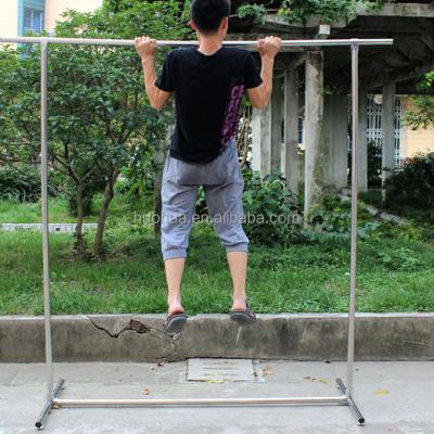 China Single outer tube huohua using stable hanging clothes rack for sale