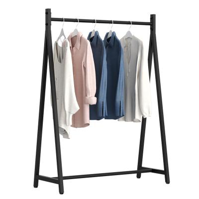 China Eco-friendly huohua stainless steel single bar indoor and outdoor using dry clothing rack for sale