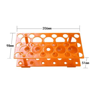 China 28 Hole 50 Hole Laboratory Centrifuge Tube Plastic Rack for Multifunctional Rack 15ml 50ml 15ml 50ml Centrifuge Tube Stand Detachable Rack for sale