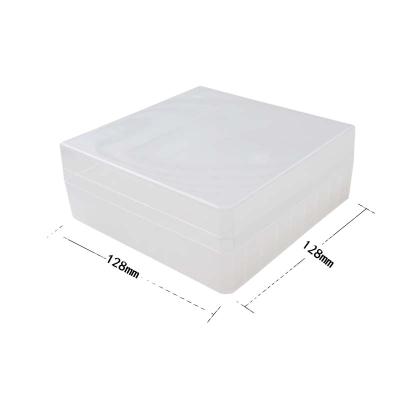 China Lab set 1.8ml freezing tube81 grid plastic cold storage box, freezing tube box 81 lid grid for sale