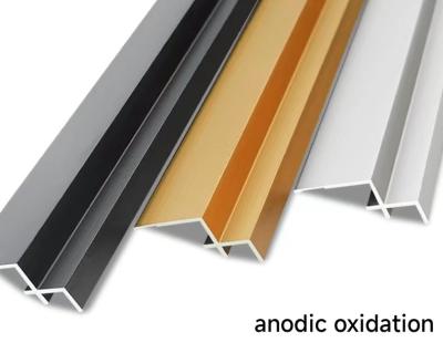 China Modern Modernization Popular popular Interior Aluminum Profiles Siding Aluminum Trims for sale