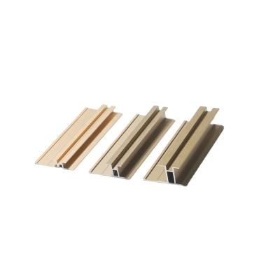 China Modern factory direct sale Inner corner line Wall panel Sealing line profile Decorative line aluminum profile for sale