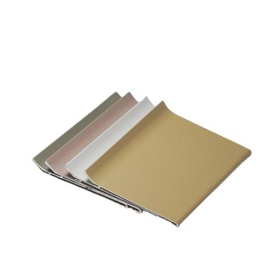 China Contemporary Modernization Popular popular Free sample Aluminum skirting board for kitchen for home decoration for sale