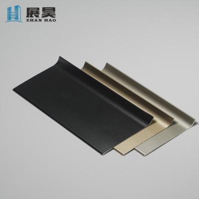 China Midcentury Modernization Popular aluminum decorative lines extruded skirting boards, flooring accessories and decorative feet for sale