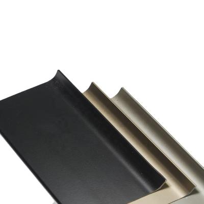 China Midcentury Factory direct sale supply Aluminum decorative linesExtruded skirting boards, flooring accessories and decorative aluminum footb for sale