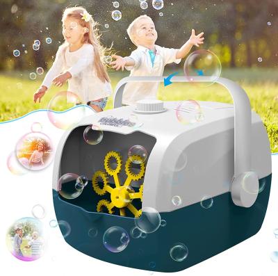 China Party Atmosphere Bubble Machine Lithium Or AAA Batteries Outdoor / Indoor Party for sale