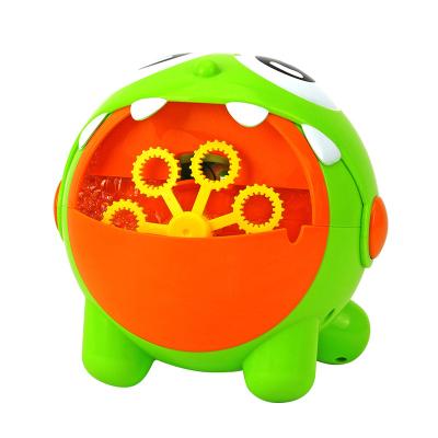 China Automatic Electronic Atmosphere Party Dinosaur Bubble Machine For Kid for sale