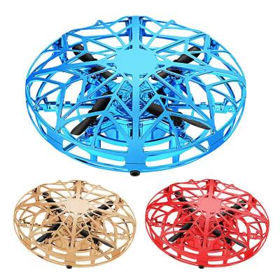 China New Mini Flyball Flying Nova Pro Sensor Disc Aircraft Hovering Toy with LED Lights for sale