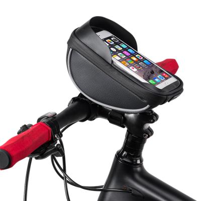 China 2021 Universal Portalbe Yohi Degree Waterproof Rotation Rotation Bike Smart Bike Phone Bag Motorcycle Bike Phone Holder for sale