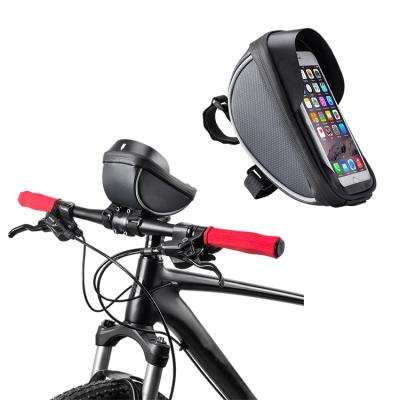 China Portalbe Yohi Bicycle Handlebar Phone Holder Bike Mount Phone Holder Waterproof 2021 Wholesale for sale