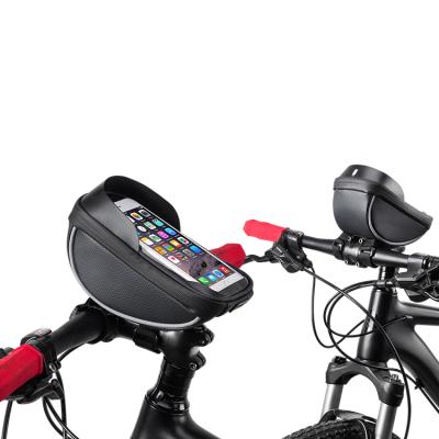 China 2021 New Portalbe Yohi Phone Bike Holder Universal Waterproof Motorcycle Phone Holder Bike Phone Holder for sale