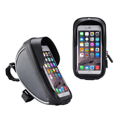 China 2021 High Quality Waterproof Portalbe Yohi Phone Case Bag Phone Holder Bike Mount Accessories Phone Holder For Bike for sale