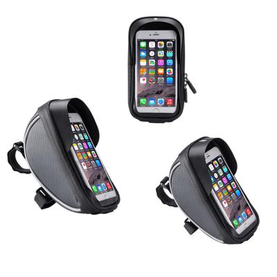 China 2021 Wholesale Universal Phone Holder Portalbe Yohi Phone Mountbicycle Waterproof Bike Phone Holder for sale