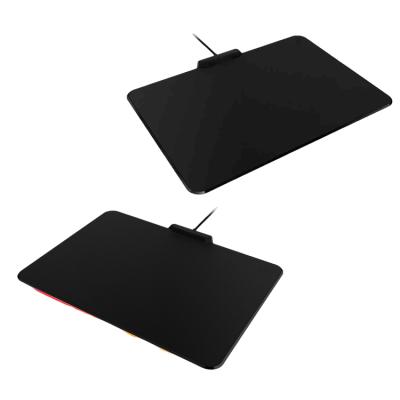 China 2021 Newest RGB Yohi Mousepad RGB Mouse Pad Oversized Filling Big Game Comfortable Gaming Mouse Pad for sale