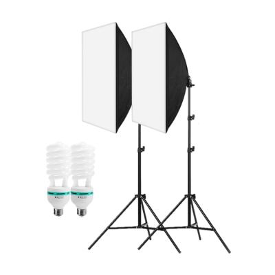 China 2021 Professional Photography Yohi Backdrop Stands Lights Softbox Photo Studio Accessories Softbox Photography for sale