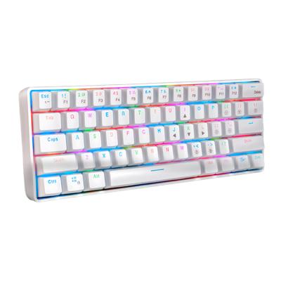 China 2021 Wireless Yohi Factory Price Led Gaming Keyboard Lightweight Desktop Using Lightweight Keyboard for sale