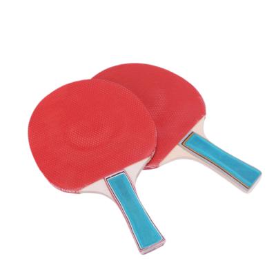 China 2021 High Quality Durable Yohi Table Tennis Racket Set Table Tennis Paddle Suit Table Tennis Racket Professional for sale